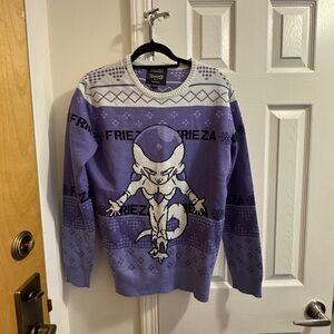 Frieza Purple Sweater by Box Lunch